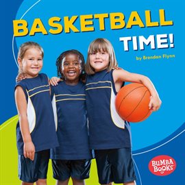 Cover image for Basketball Time!