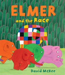 Cover image for Elmer and the Race