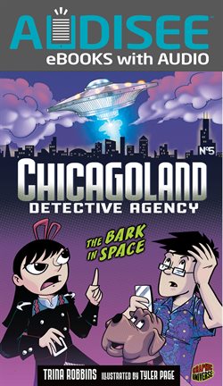 Cover image for Chicagoland Detective Agency: The Bark in Space