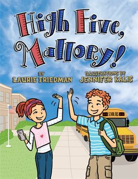 Cover image for High Five, Mallory!
