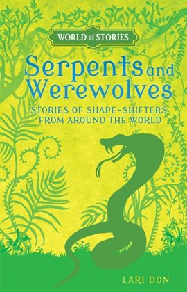 Cover image for Serpents and Werewolves
