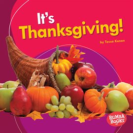 Imagen de portada para It's Thanksgiving!