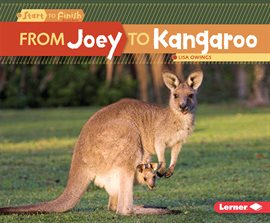 Cover image for From Joey to Kangaroo