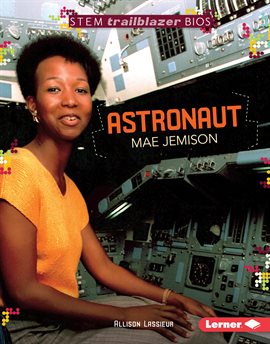 Cover image for Astronaut Mae Jemison