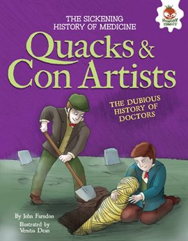 Imagen de portada para Quacks and Con Artists