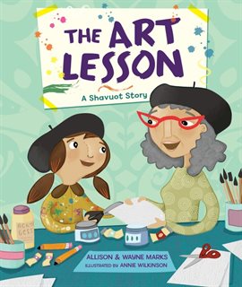 Cover image for The Art Lesson