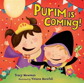 Cover image for Purim Is Coming!