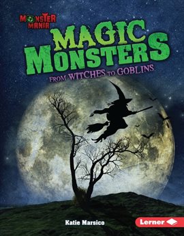Cover image for Magic Monsters