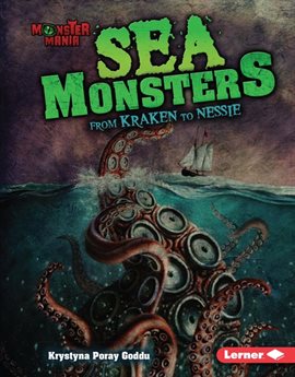 Cover image for Sea Monsters