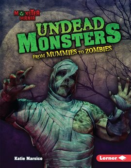Cover image for Undead Monsters