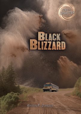 Cover image for Black Blizzard