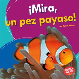 Cover image for ¡Mira, un Pez Payaso! (Look, a Clown Fish!)