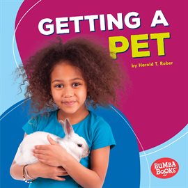 Cover image for Getting a Pet