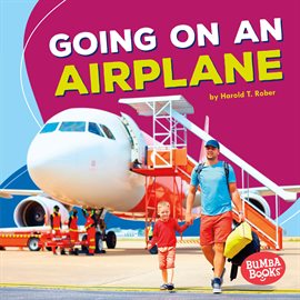 Cover image for Going on an Airplane