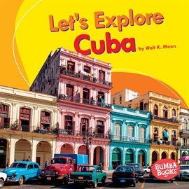 Cover image for Let's Explore Cuba
