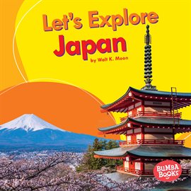 Cover image for Let's Explore Japan