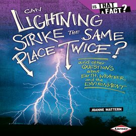 Cover image for Can Lightning Strike the Same Place Twice?