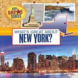 Cover image for What's Great About New York?