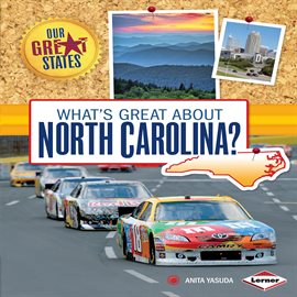 Cover image for What's Great About North Carolina?