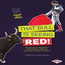 Cover image for That Bull Is Seeing Red!