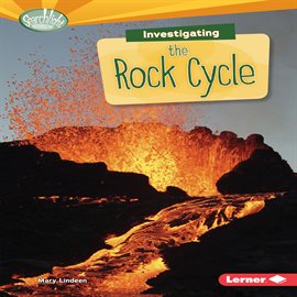 Image de couverture de Investigating the Rock Cycle