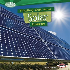 Cover image for Finding Out About Solar Energy