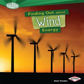 Cover image for Finding Out About Wind Energy