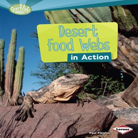 Cover image for Desert Food Webs in Action
