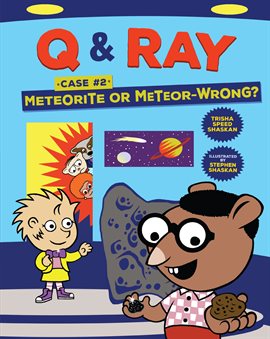 Cover image for Q & Ray: Meteorite or Meteor-Wrong?