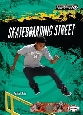 Cover image for Skateboarding Street