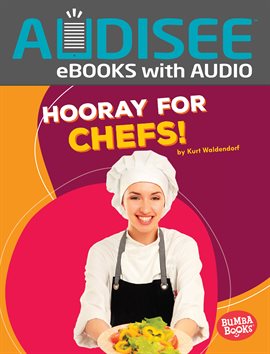 Cover image for Hooray for Chefs!