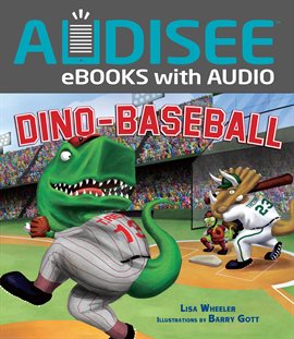 Cover image for Dino-Baseball