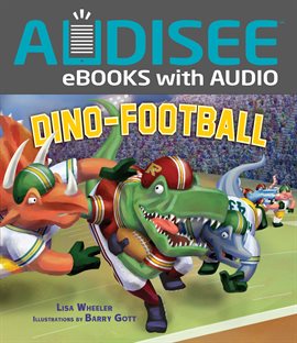 Cover image for Dino-Football