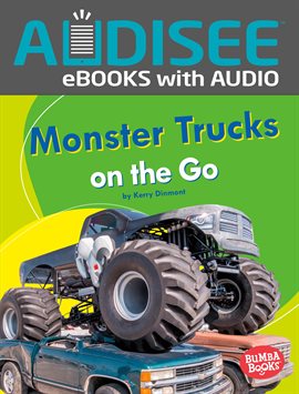 Cover image for Monster Trucks on the Go