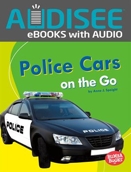 Cover image for Police Cars on the Go