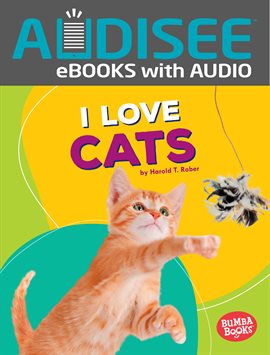 Cover image for I Love Cats
