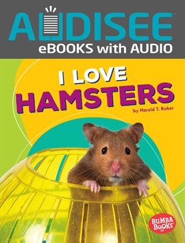 Cover image for I Love Hamsters