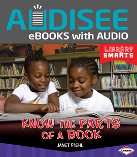 Cover image for Know the Parts of a Book