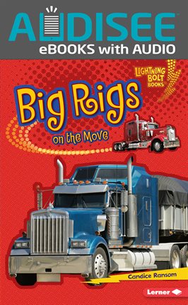 Cover image for Big Rigs on the Move