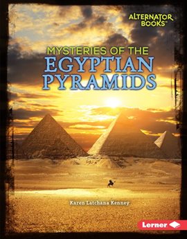 Cover image for Mysteries of the Egyptian Pyramids