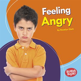 Cover image for Feeling Angry