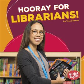 Imagen de portada para Hooray for Librarians!