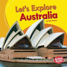 Imagen de portada para Let's Explore Australia