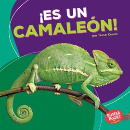 Imagen de portada para ¡Es un camaleón! (It's a Chameleon!)