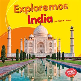 Cover image for Exploremos India (Let's Explore India)