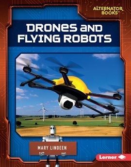 Cover image for Drones and Flying Robots