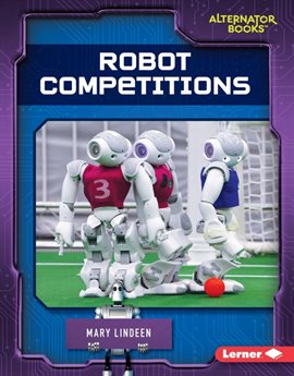 Cover image for Robot Competitions