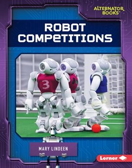 Imagen de portada para Robot Competitions