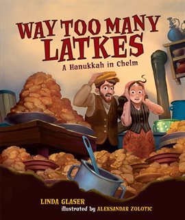 Cover image for Way Too Many Latkes
