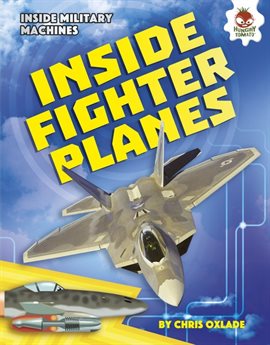 Cover image for Inside Fighter Planes